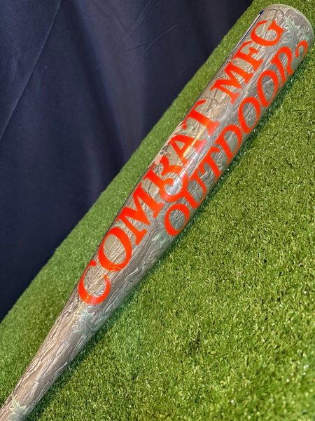 2026 Combat MFG Spec A1 Shooters Shoot Alloy (-3) 32"/29oz BBCOR Bat (New-No Box)