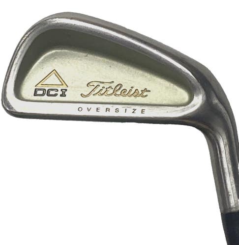 Titleist DCI Gold Oversize 5 Iron Minus 1" Men's RH Regular Graphite 37" GP Grip