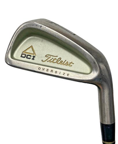 Titleist DCI Gold Oversize 7 Iron Minus 1" Men's RH Regular Graphite 36" GP Grip