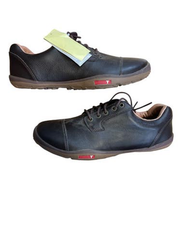 Used TRUE STEALTH Mens Golf Shoes Brown Senior 9 11873-S000157701