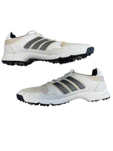 Used Adidas Mens Golf Shoes White Senior 8 11873-S000231714 | SidelineSwap  | Buy and Sell on SidelineSwap