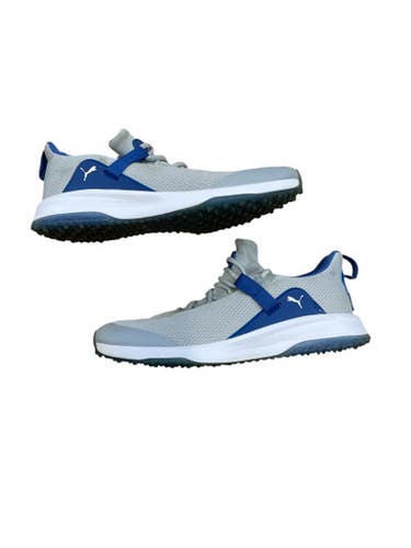 Used Puma Mens Golf Shoes Grey Senior 10 11873-S000235784