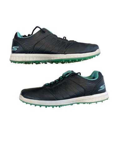 Used Skechers Womens Golf Shoes Black Senior 8 11873-S000213915