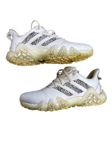 Used Adidas Mens Golf Shoes White Senior 8 11873-S000235007