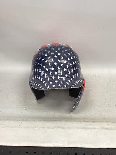 Used Adidas TRIPLE STRIPE HELMET JR Batting Helmet w/Mask None One Size 11851-S000044935