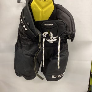 Used CCM TACKS 9080 Senior Pant Black SM 11851-S000044885