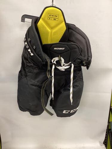 Used CCM TACKS 9080 Senior Pant Black SM 11851-S000044885