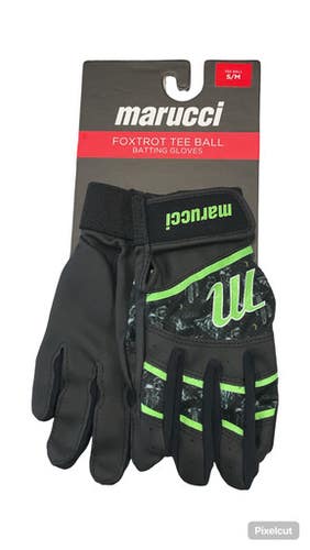 New Foxtrot Tee Ball Batting Gloves-S/M 11859-MRC840390513571