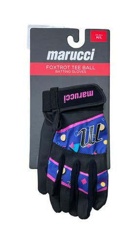 New Foxtrot Tee Ball Batting Gloves-M/L 11859-MRC840390513663