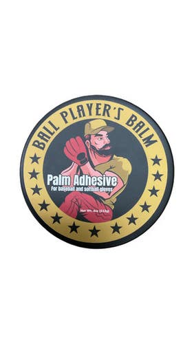 New Ball Player's Balm Palm Adhesive 11859-BPBBPBPA4OZ