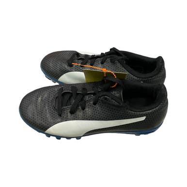 Used Puma Soccer Indoor Shoes Black Junior 01.5 11859-S000029700