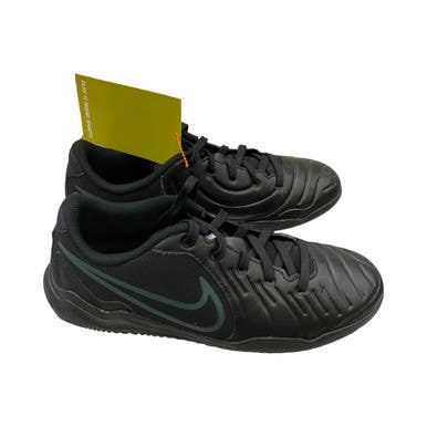 Used Nike Soccer Indoor Shoes Black Junior 03 11859-S000029698