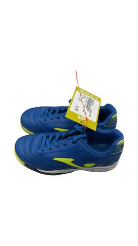 Used Joma Soccer Indoor Shoes Royal Blue Youth 12.0 11859-S000029701