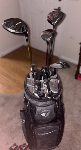Full Set/Mixed Bag of Middle-Handicap Golf Clubs