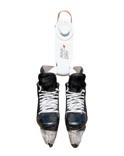 NEW Rinkdry portable skate and glove dryer with UV disinfectant lights.
