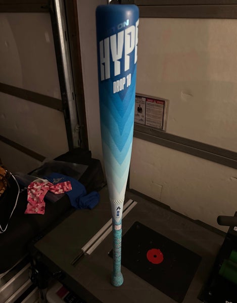 2025 Easton Hype Fire - Arctic Flame - USSSA Bat (-10) 21 oz 31" (Near Mint/Excellent condition)