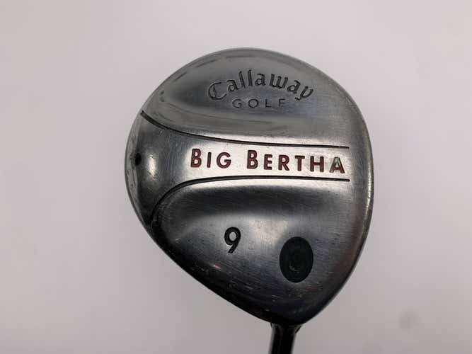 Callaway Big Bertha 2004 9 Fairway Wood 24* RCH 75w Regular Graphite Mens RH