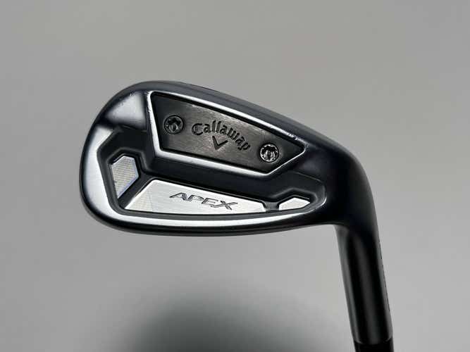 Callaway Apex TCB 21 Gap Wedge GW AeroTech SteelFiber i95 Stiff Graphite Mens RH