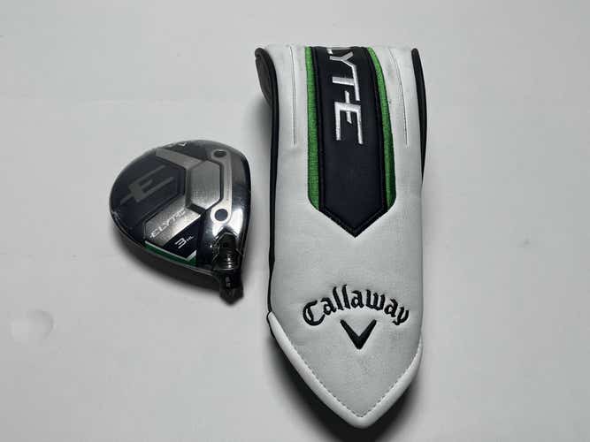 Callaway Elyte HL 3HL Fairway Wood 16.5* HEAD ONLY Mens RH HC - NEW