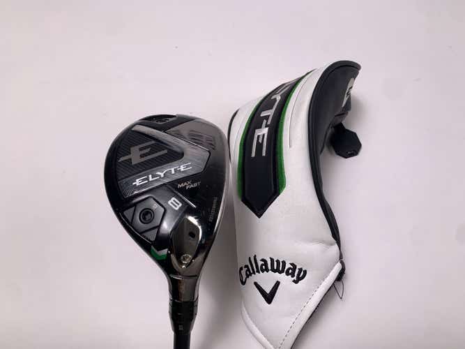 Callaway Elyte Max Fast 8 Hybrid 39*  Vanquish 4 R2 Senior RH HC