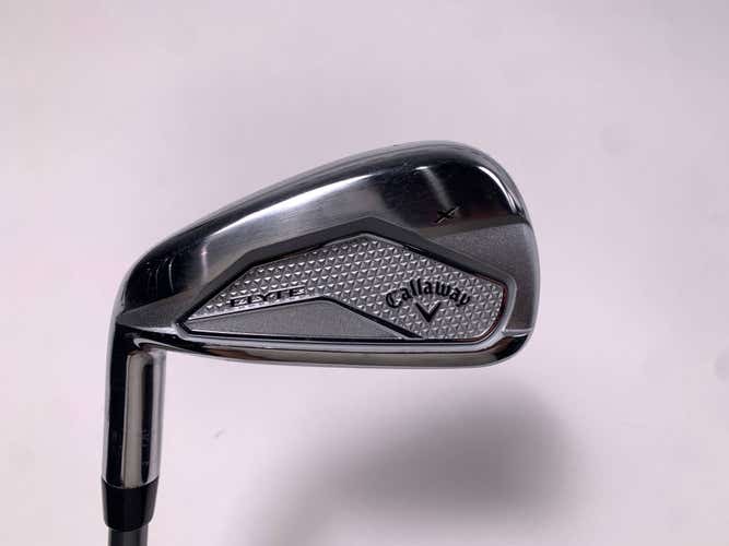 Callaway Elyte X Single 7 Iron Project X Denali Blue 5.5 65g Regular LH