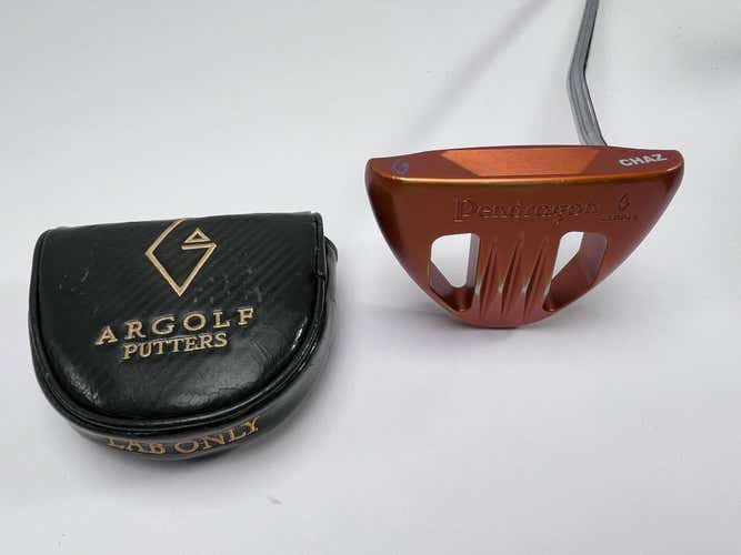 ARGOLF Pendragon Colored Edition Putter 35" Mens RH