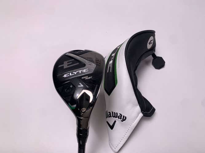 Callaway Elyte Max Fast 7 Hybrid 35* Vanquish 4 R2 Senior RH HC