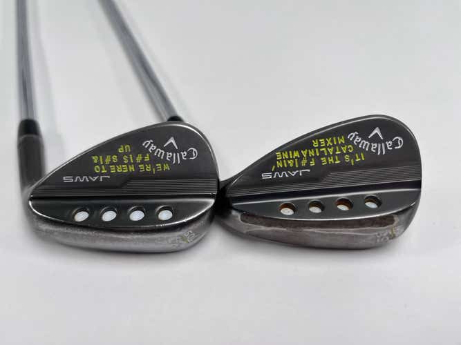 Callaway Jaws MD5 Tour Issue Grey Wedge Set 54* 10 | 58* 8 950 GH Stiff RH