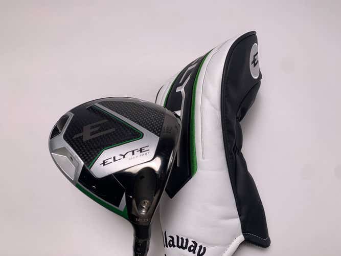 Callaway Elyte Max Fast Driver 12* Mitsubishi Chemical Eldio 40g Ladies RH HC