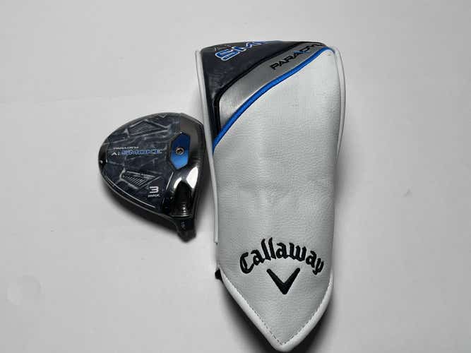 Callaway Paradym Ai Smoke Max 3 Fairway Wood 15* HEAD ONLY Mens RH HC