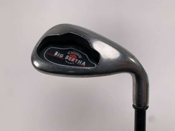 Callaway Big Bertha 2004 Pitching Wedge PW Regular Graphite Mens RH