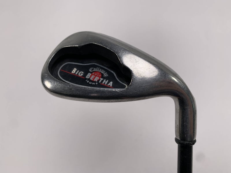 Callaway Big Bertha 2004 Pitching Wedge PW Regular Graphite Mens RH