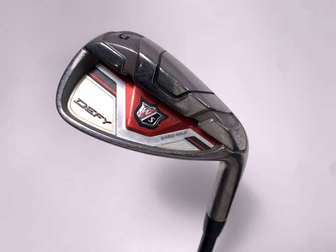 Wilson Defy Gap Wedge GW Wilson Staff 59g Regular Graphite Mens RH