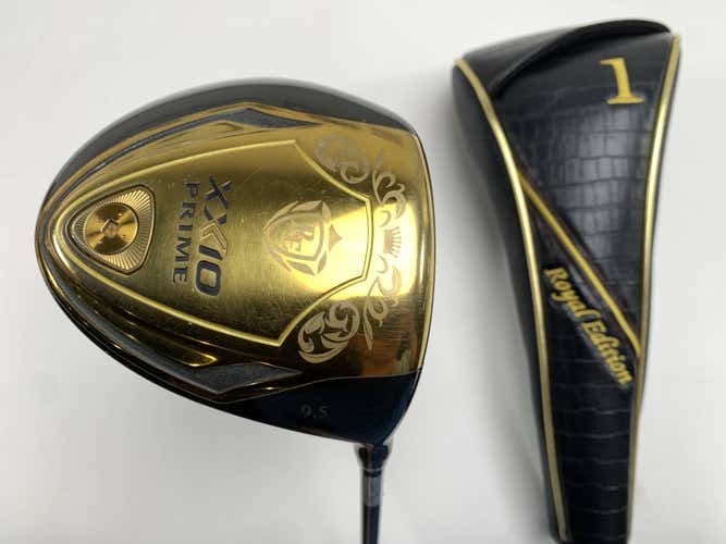 XXIO Prime Royal Edition 5 Driver 9.5* Prime SP-1200k Flex 2321 37g Regular RH