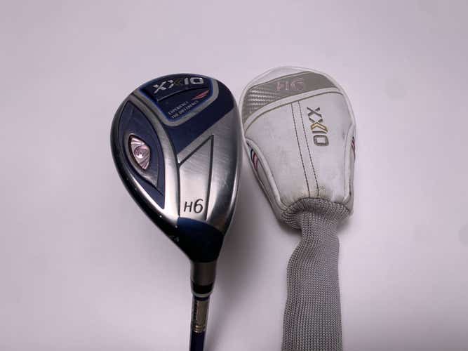 XXIO Eleven Ladies 6 Hybrid 28* MP1100 L 34g Ladies Graphite Womens RH HC