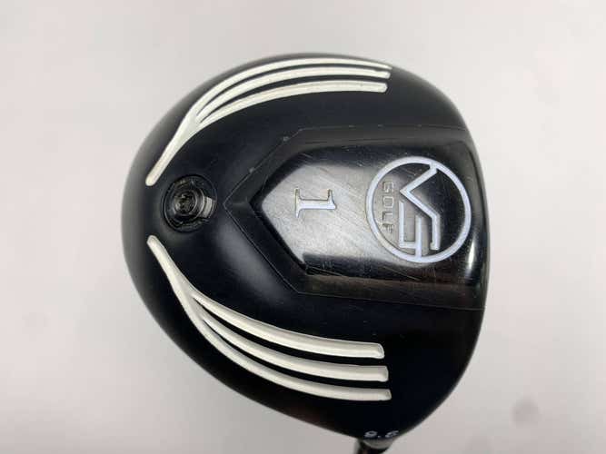 Vertical Groove VGT Driver 9.5* Aldila Rogue 110 MSi 3.3 70g Stiff RH