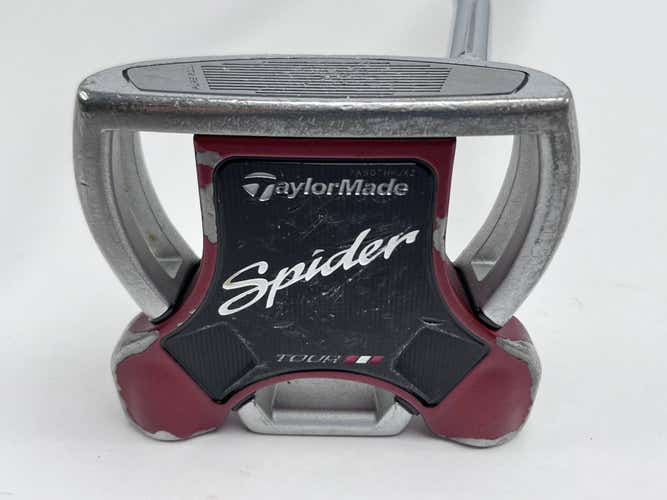 TaylorMade Spider Tour Platinum Putter 35" Mens RH