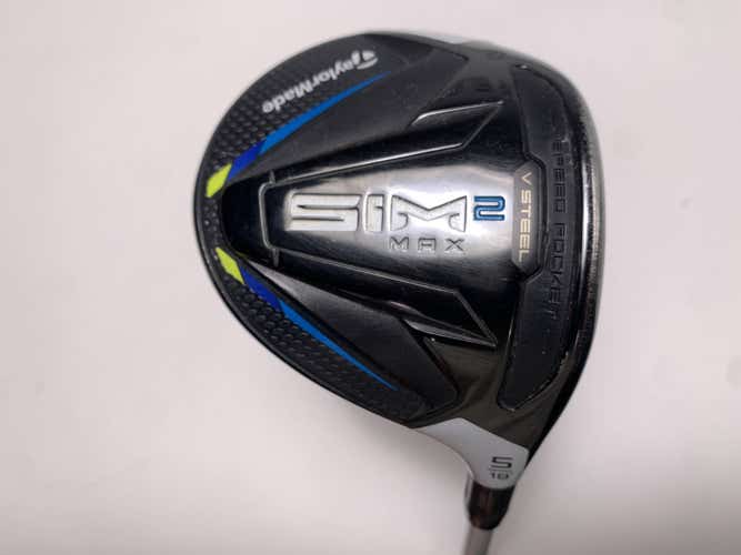 TaylorMade SIM2 MAX 5 Fairway Wood 18* Aldila NV Blue 45g Ladies RH