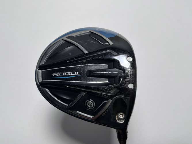 Callaway Rogue Draw Driver 13.5* Aldila Synergy 50g Regular Graphite Mens RH