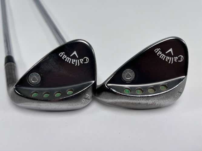 Callaway PM Grind 19 Grey Wedge Set 56* 14 | 60* 12 KBS Hi-Rev 2.0 115g RH