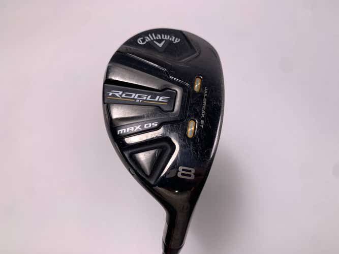 Callaway Rogue ST Max OS Lite 8 Hybrid 34* Cypher Sixty 5.5 60g Regular RH