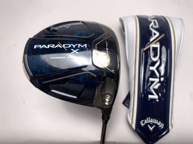 Callaway Paradym X Driver 9* HZRDUS 6.0 Gen 4 Dual Torsional 60g Stiff RH HC
