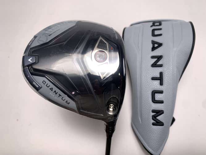 Callaway Quantum Max D Driver 9* Fujikura Ventus Blue 6-S Stiff RH HC NEW