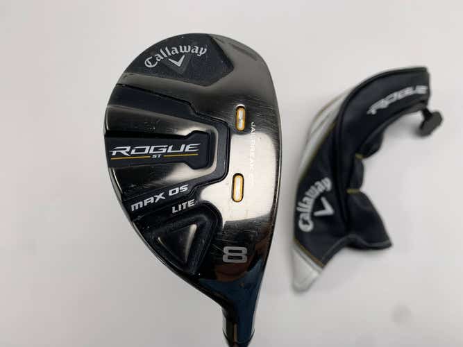 Callaway Rogue ST Max OS Lite 8 Hybrid 34* Cypher Forty 4.0 40g Ladies RH HC