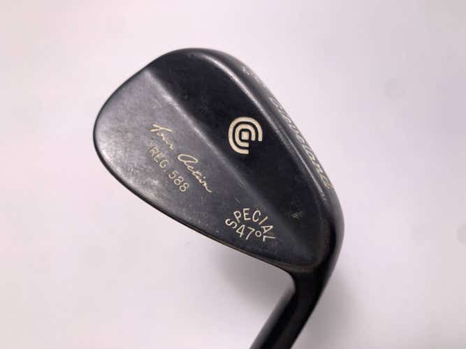 Cleveland 588 Gunmetal Pitching Wedge PW 47* True Temper Dynamic Gold Steel RH