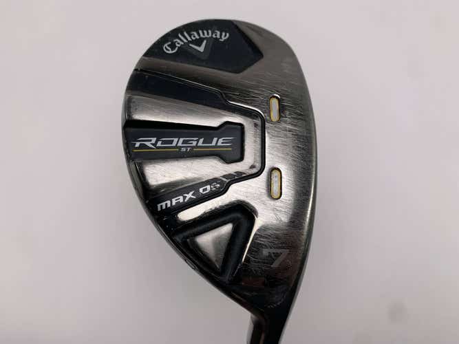 Callaway Rogue ST Max OS Lite 7 Hybrid 31* Cypher Forty 4.0 40g Ladies RH