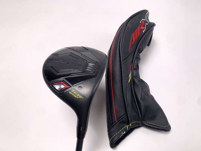 Cobra Air X 2023 7 Fairway Wood 22* Ultralite 45g Senior Graphite Mens RH HC