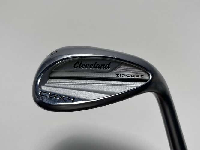 Cleveland CBX 4 ZipCore Lob Wedge LW 60* 12 Bounce Recoil 50g Wedge RH