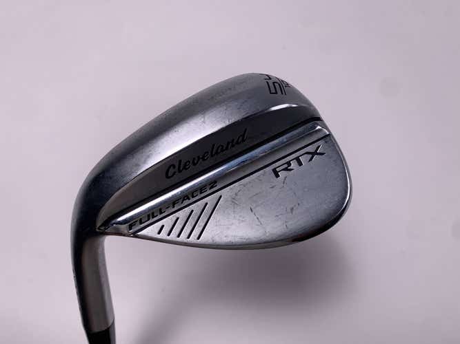Cleveland RTX Full Face 2 Tour Satin Wedge 54* 10 Bounce Spinner Steel Mens LH