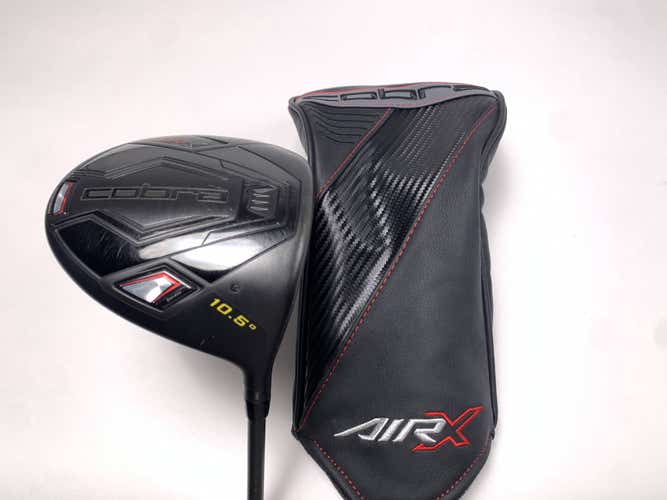 Cobra Air X 2023 Driver 10.5* Ultralite 40g Senior Graphite Mens RH HC
